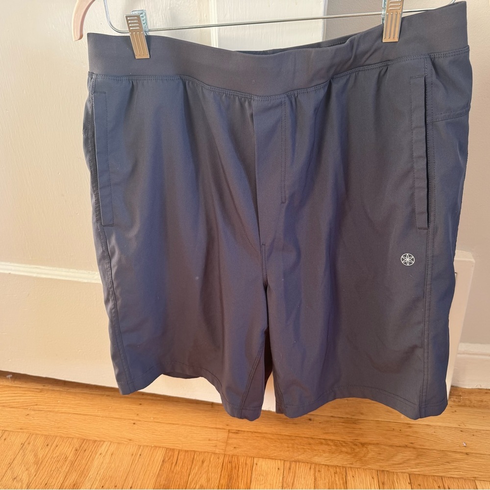 Gaiam Performance Active Yoga/Gym Shorts | Men's Large